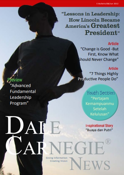 Dale Carnagie News Edisi 08062012